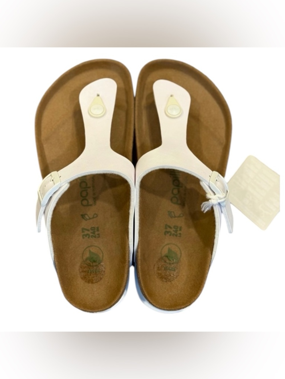 NEW Birkenstock Papillo Women’s Gizeh Pap Flex Platform Sandals Size 6- 6.5 - Picture 14 of 15